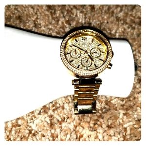 Michael Kors gold watch